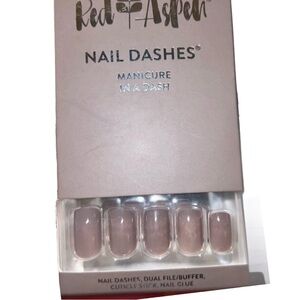 Red Aspen Nail Dashes – “Mia in the Moonlight” (New in Box)